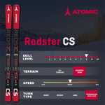 Atomic Unisex Carvingski Redster S7 + F12 GW Bindung in vielen Größen (Bestpreis)