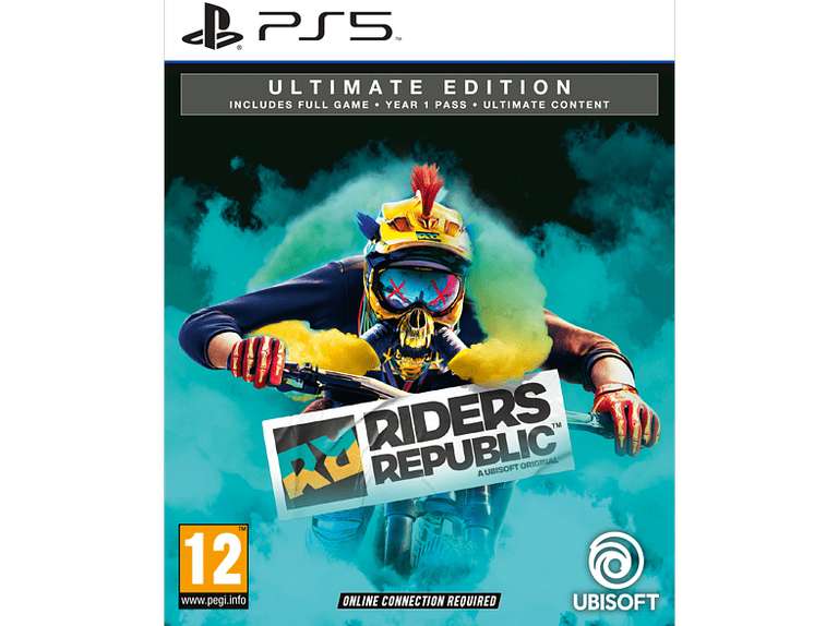 "Riders Republic Ultimate Edition" (PS5 / PS4 / XBOX One / Series X)