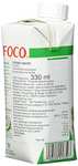 12x 330ml FOCO 100% Kokoswasser