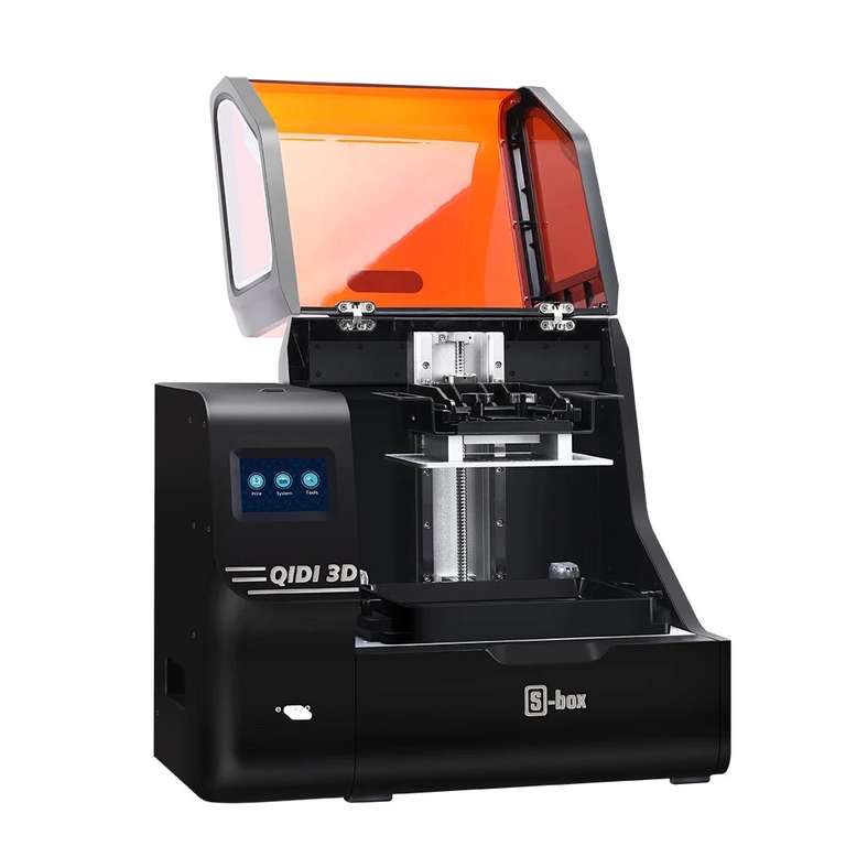 QIDI TECH S-Box LCD-3D-Drucker