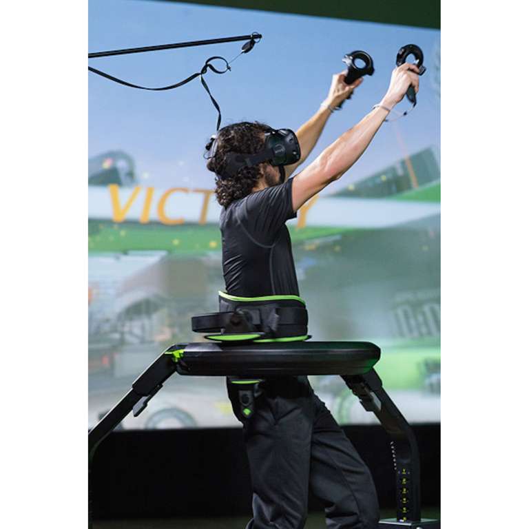 Virtual Reality (VR) Set VIRTUIX Omni-System (inkl. Plattform, Pods, Software Virtuix)