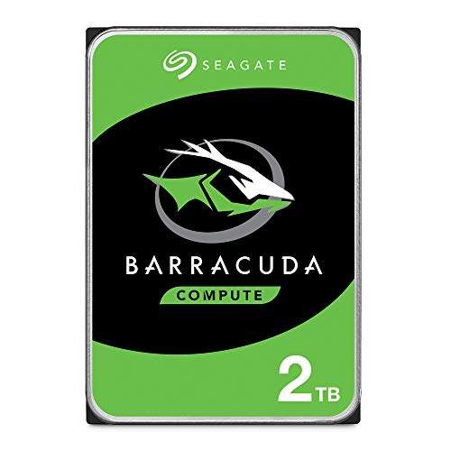 Seagate BarraCuda Compute 2TB, 3.5", 256MB, SATA Festplatte