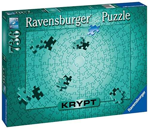 Ravensburger Puzzle "Krypt", metallic mint, 736-teilig