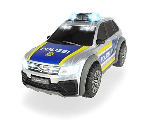 Dickie Toys Volkswagen VW Tiguan R-Polizeiwagen mit Licht & Sound