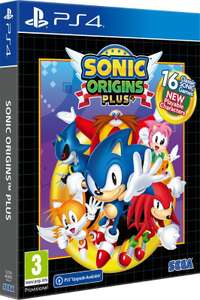 "Sonic Origins Plus - Limited Edition" (PS4) oh ich rase in die Favoritenstraße