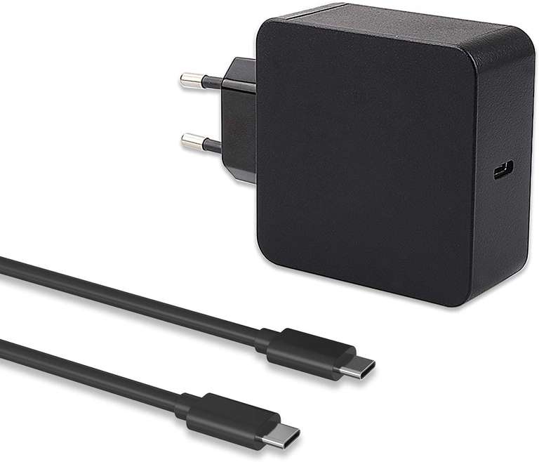 Milipow 65W USB-C Ladegerät + Usb C Ladekabel