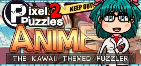"Pixel Puzzles 2: Anime" (Windows PC) gratis bei IndieGala holen und behalten -DRM Frei -