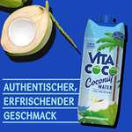 12x Vita Coco „Coconut Water“ - Pures Kokoswasser (je 1l)