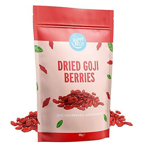2x 500g Happy Belly Gojibeeren
