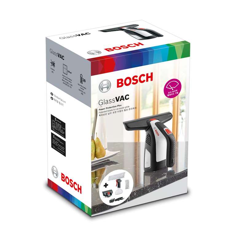 Bosch Home and Garden Akku Fenstersauger GlassVAC