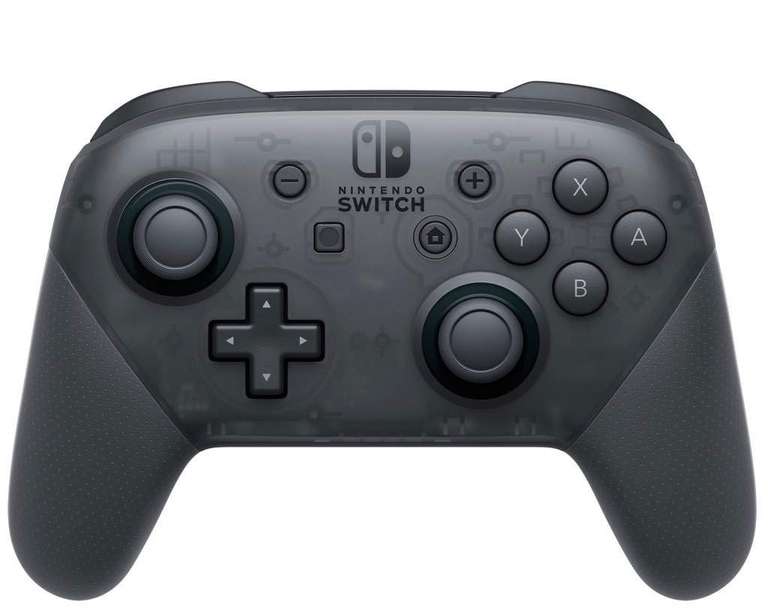 Nintendo Switch Pro Controller, schwarz