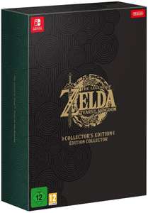 Zelda Totk Collectors Edition Switch