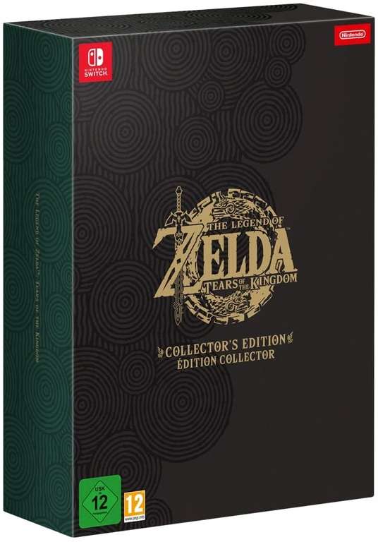 Zelda Totk Collectors Edition Switch