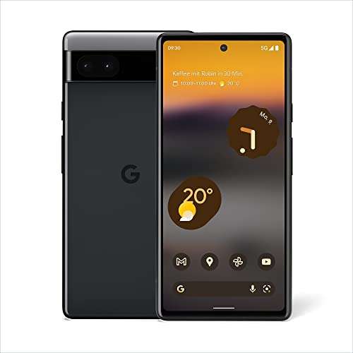 Google Pixel 6a in Schwarz
