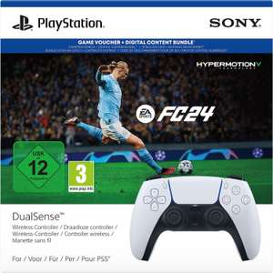 Sony DualSense Wireless Controller + EA Sports FC 24 Bundle