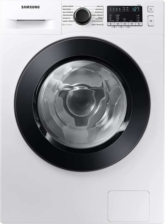 Samsung Waschtrockner WD8ET4049CE/EG mit SchaumAktiv-Technologie, Air Wash, Hygiene-Dampfprogramm, Digital Inverter Moto