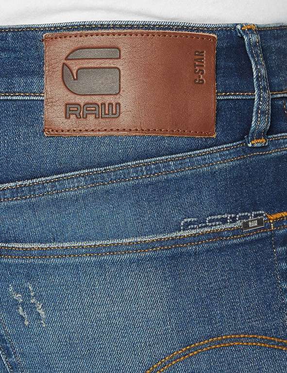 G-STAR RAW Herren 3301 Regular Straight Jeans in vielen Größen