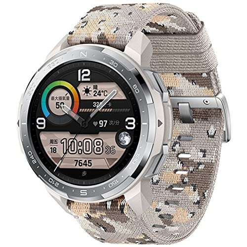 Honor Watch GS Pro, silber