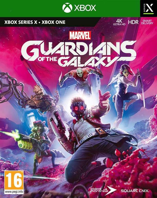 Marvel's Guardians of the Galaxy (PS4 mit kostenlosem PS5 Upgrade / Xbox One/S/X)