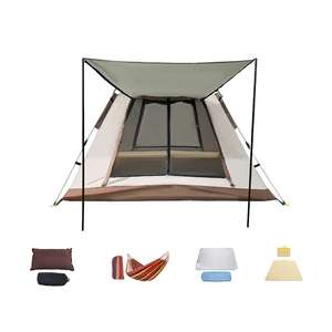 Campingzelt für 2-4 Personen (200x200x150 cm)