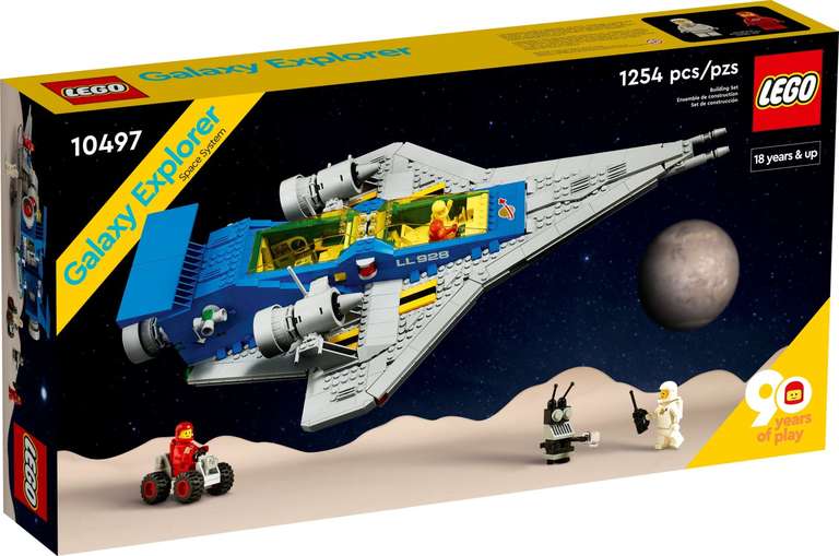 [E-Digital] LEGO Creator Expert 10497 Entdeckerraumschiff zum Bestpreis