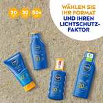 200ml Nivea Sun Schutz & Pflege Sonnenmilch, LSF 50+
