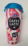 Emmi Caffé Latte gratis am Wiener Westbahnhof