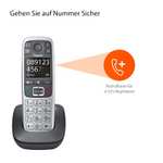 Gigaset E560, Schnurloses Seniorentelefon, Notruftaste für 4 SOS-Nummern