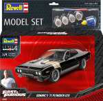 Revell Model Set Fast & Furious Dominics 1971 Plymouth GTX