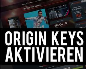 EA Origin Keys aus diversen Stores laufen nächste Woche ab (Infodeal)