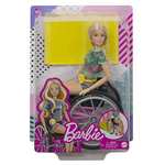 Mattel Barbie Fashionistas Barbie im Rollstuhl