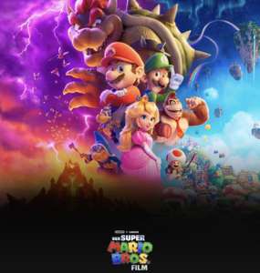 Apple Kauffilm: Super Mario Bros Movie 4K, UHD