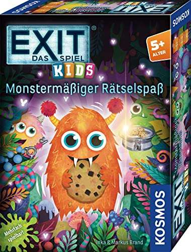 EXIT - Das Spiel - Kids: Monstermäßiger Rätselspaß