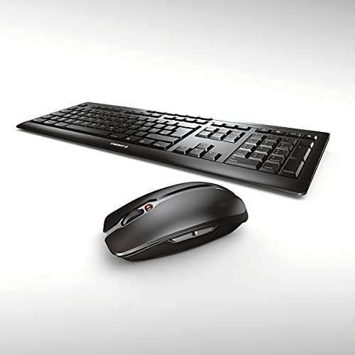 Cherry Stream Desktop kabelloses Tastatur- und Maus-Set