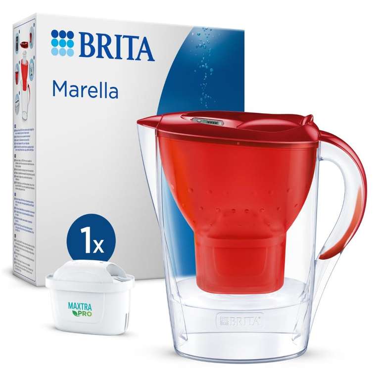 BRITA Wasserfilter Marella inkl. 3 Maxtra Pro All-in-1