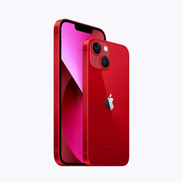 Apple iPhone 13 256GB RED oder Rosa