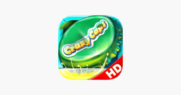 Crazy Caps HD (Apple App Store) (Ipad/Mac)