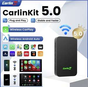 CarlinKit 5.0 2Air Wireless Box für Carplay und Android Auto