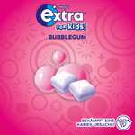 Extra For Kids, Zuckerfreier Kaugummi für Kinder, Multipack mit 12x8 Dragees