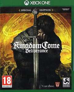 "Kingdom Come: Deliverance Special Edition" (Xbox One) bei Gameware.at (Abholung in Innsbruck 5,99€) oder 9,98€ (Versand)
