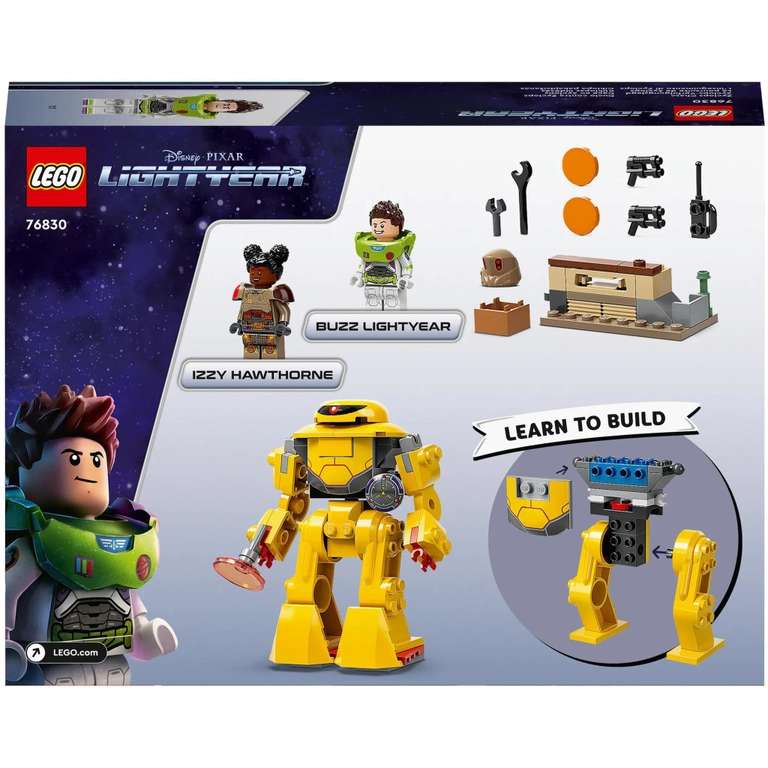 LEGO Disney Lightyear - Zyclops-Verfolgungsjagd
