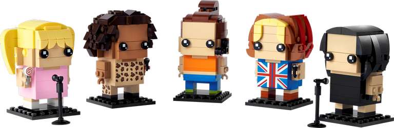 LEGO 40548 Hommage an die Spice Girls