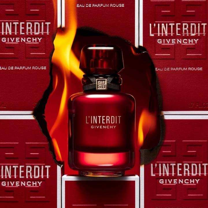 Givenchy L'Interdit Rouge Eau de Parfum, 80ml