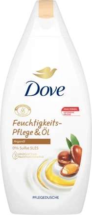 Dove Duschgel Feuchtigkeits-Pflege & Öl, 400 ml