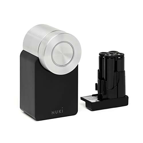 Nuki Smart Lock 3.0 Pro schwarz, elektronisches Türschloss