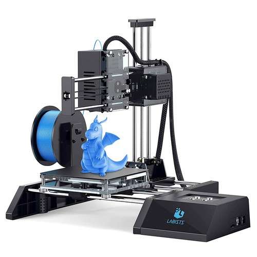LABISTS SX1 Mini-Desktop-3D-Drucker-Kit für Anfänger 120X120X115mm