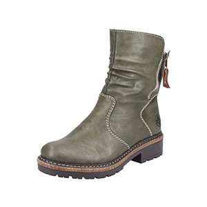 Rieker Damen Z3492 Mode-Stiefel in 36 - 39 & 41