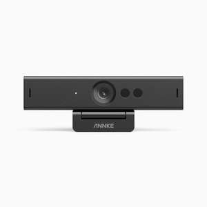 Annke WX810 – 4K Ultra HD PC-Webcam mit breitem Sichtfeld, intelligentem Makro-Autofokus