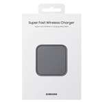 Samsung Super Fast Wireless Charger mit Schnellladeadapter, Dark Gray