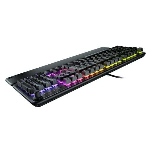 Roccat Pyro - Mechanische RGB Gaming Keyboard mit RGB-Beleuchtung